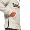 Custom  Casual Pullover Sherpa Fleece Design Mens Poncho French Terry Warm Hoodies