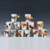 Custom ceramic dog coffee cup 3d animal mug wholesale