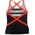 Import custom cheerleader cheer practice wear cheerleading tank top from China