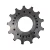 Import Custom CNC Machining Mechanical Components Steel Gear For Truck Spare Parts from China