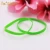 Import Custom colorful elastic circle rubber/tpu hair band from China