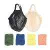 Custom Cotton Net Shopping Tote Ecology Market String Mesh Bags for Grocery