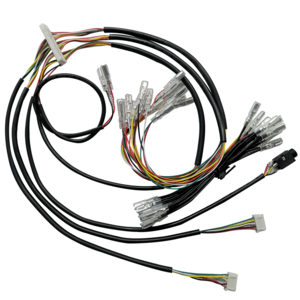 Custom customized lvds 5246 5p connector phd 40p 280 250 6.3 2.8 4.8 terminal machine wire harness cable assembly