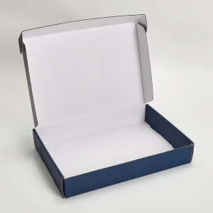 Custom Cute Business Recycled Foldable  Paper Packaging Box Good Sealing