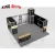 Import Custom design designing a trade show booth displays exhibition stand from China