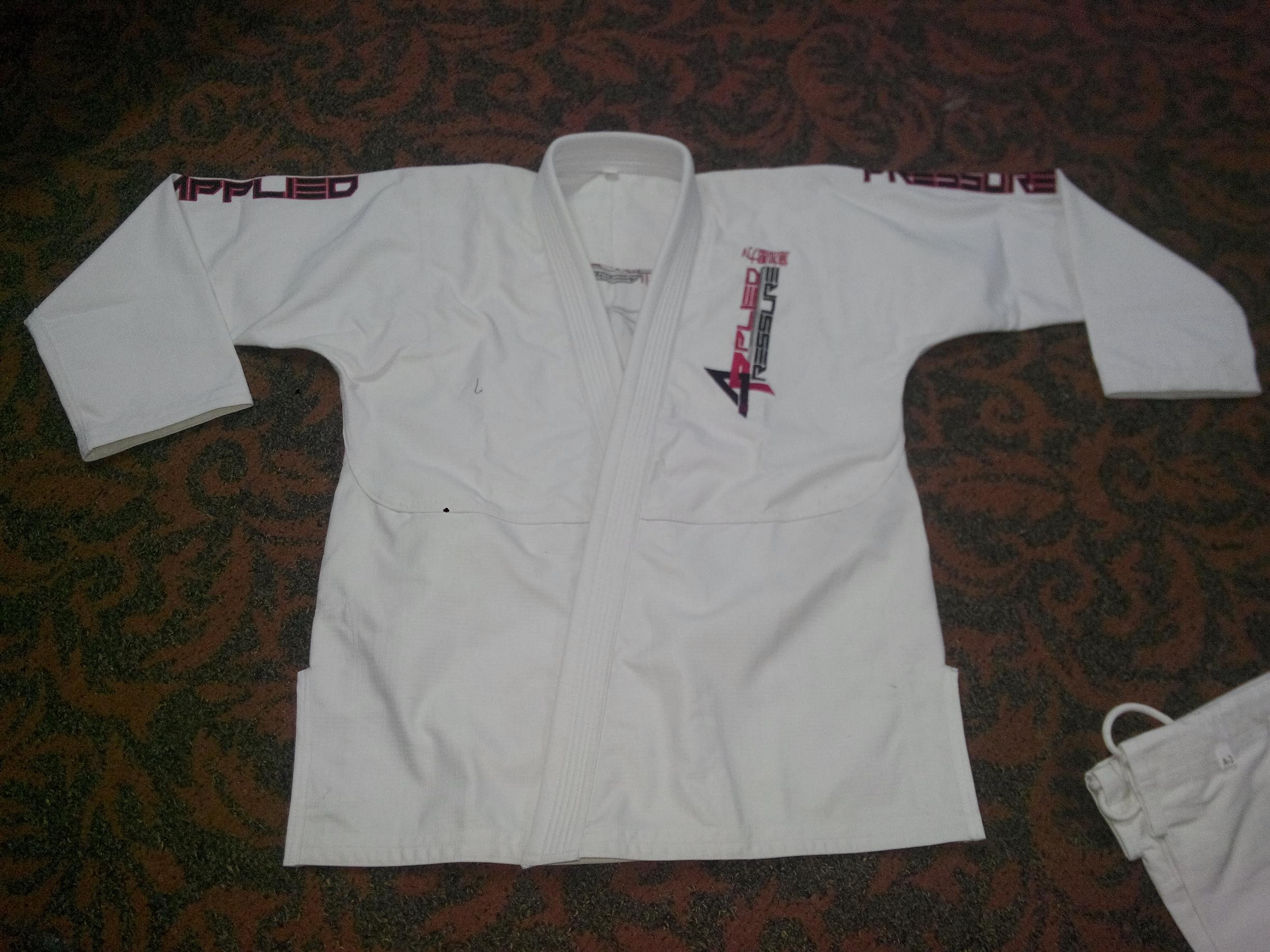 Buy Custom Design Jiu Jitsu Gi Free Belt With Every Gi from MONITOR ...