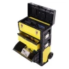 Custom design portable trolley aluminium box for tool storage