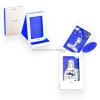 Custom Design Printing Paper Unique Swapable Gifting Card Creative Gift Cards with Display Stand