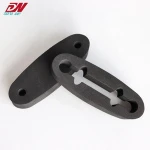 Custom die cut shaped foam packaging protective foam backing