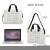 Import Custom dot Print fashion design 15.4 inch Business Laptop Bag computer Sleeve Bag With Handle from China