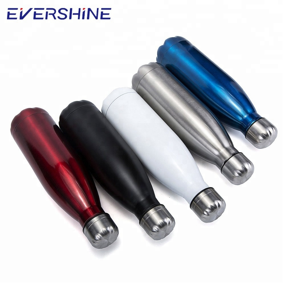 Buy Custom Double Wall Insulated Stainless Steel Vacuum Flask Sport ...