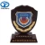 Import Custom Embossed Logo Military Wooden Shield Metal Trophy Plaque/ Award Trophy Plaques For Decoration from China