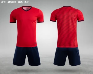Custom factory new design soccer jersey set custom cheap sublimation soccer jersey fabric