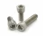 Import Custom fastener High quality Hex Stainless Steel Socket head  Cap Bolt DIN912 Allen bolts 12.9 Grade from China