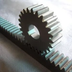 custom gear rack and pinion for sliding gate