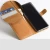 Import Custom Handmade Luxury Genuine Leather Mobile Phone Cover Case with Stand and Card Slots from China