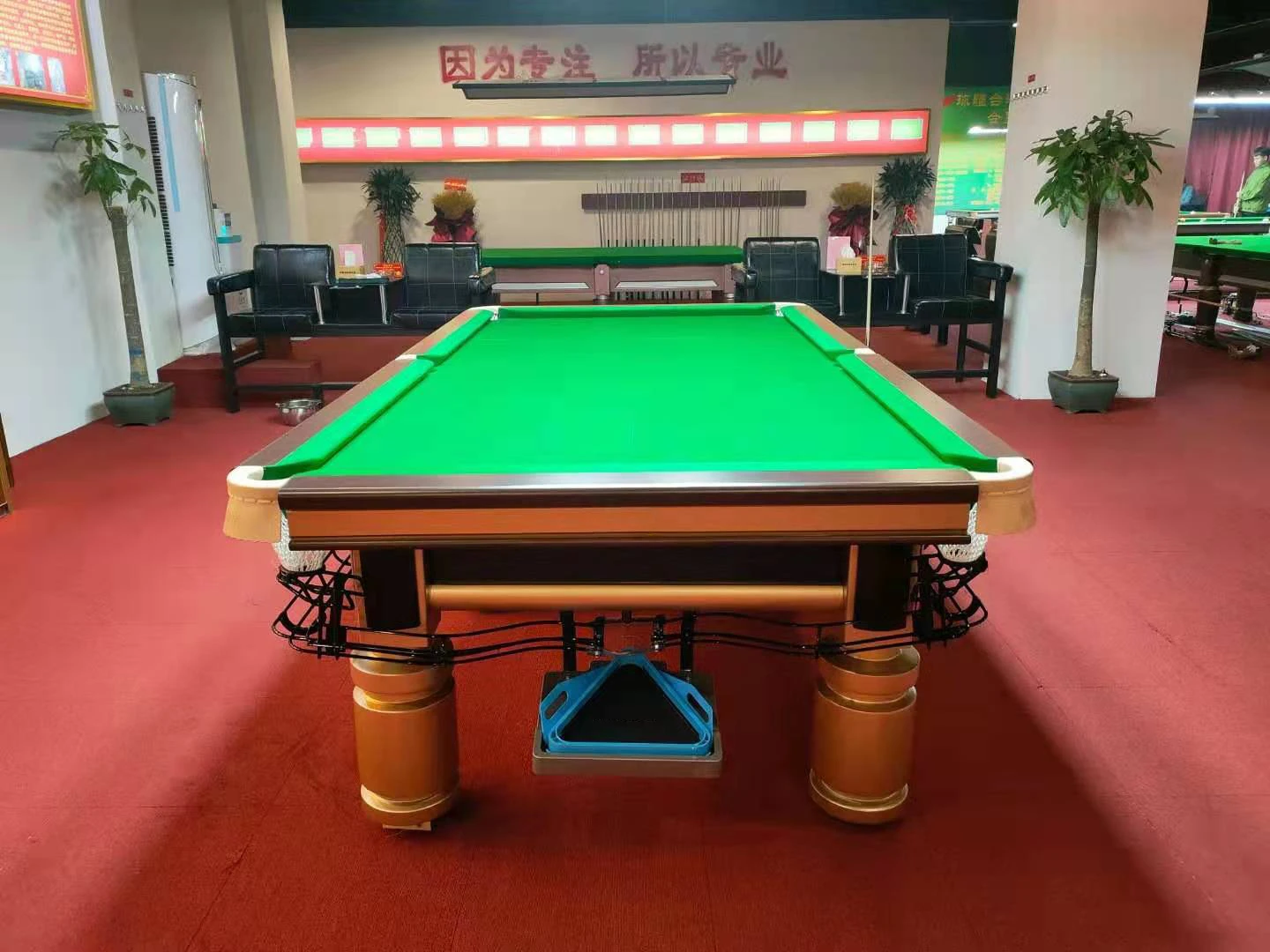 Custom High Quality Chinese Style Luxury Billiard Snooker Table Full Size
