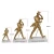 Import Custom Home Decoration Western Resin Johnnie Walker Statues from China