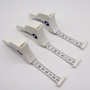 Custom logo 1.5m body measuring tape cheap rolling tape measure for promotion