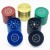 Import Custom logo  Colorful Zinc Alloy Grinder 4 part Herb Grinders Herbal Tobacco Smoking Accessories from China