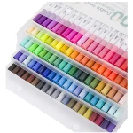 custom logo free shipping water color marker paint brush pen set
