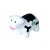 Import Custom Logo PU Stress Ball Cow Antistress Reliever Anti-stress Squeeze Toy from China