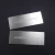Import custom logo stainless steel identification plates nameplate laser engraved metal name plate for your brand from China