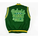 Custom Logo Wool Chenille Embroidery Baseball Letterman Jackets Men Vintage Blank Leather Sleeve Varsity Jacket