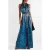 Import Custom Long Evening Dresses Halter Gown from China
