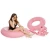 Import Custom-made double floating pink inflatable handcuffs for valentine&#x27;s day from China