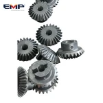 Custom Made OEM Aluminum Die Casting Bevel Gear By Drawing