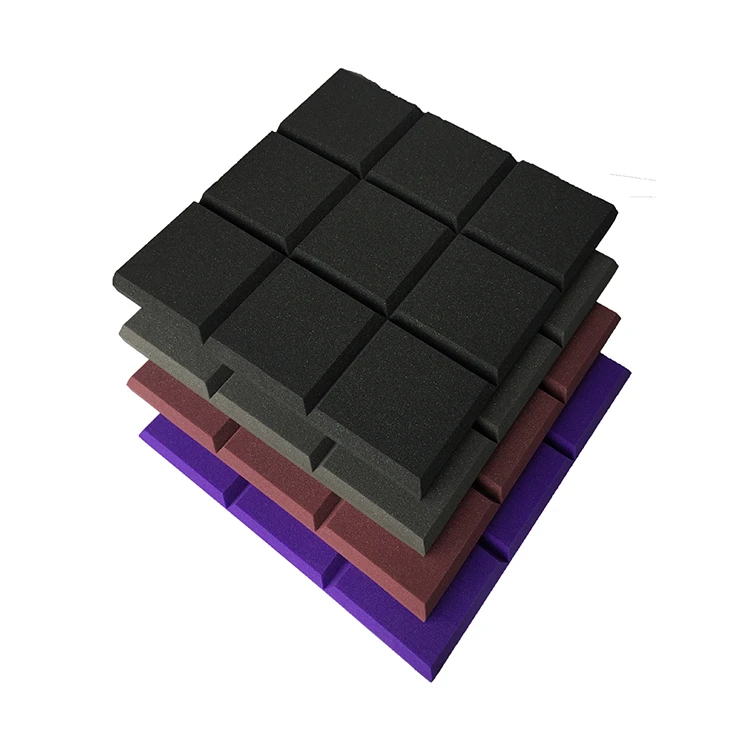 Custom Made Optional Wedge Pyramid Studio Sound Acoustic Panels Foam
