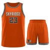 Custom Made Wholesale Digital Printed Sublimation Basketball Team Uniforms