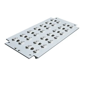 Custom medical therapy pcb high power led pcb 28w infrared light 660 nm led chip medical therapy for fat reduction panels