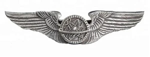 custom metal pilot wings pin badge