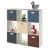 Custom Multifunctional Box Foldable High Capacity Canvas Household Handle With Metal Frame Fabric Storage Box Decorative