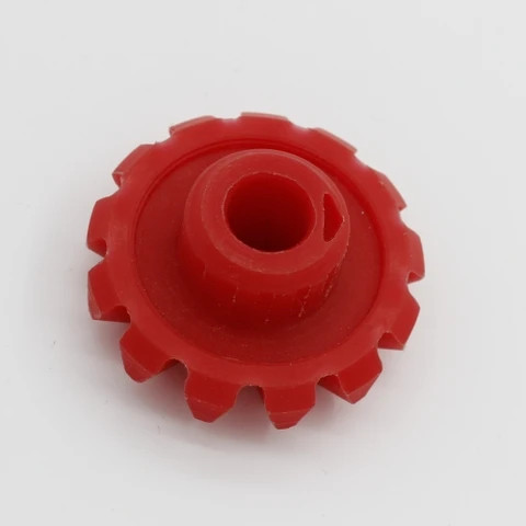 custom no noise light weight nylon red plastic straight bevel gears for toys