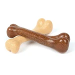 custom Non-Toxic Bite Resistance Puppy Toys Pet Chew Dental Cleaning Toy Beef Flavor Bone Dog Toys For Pets