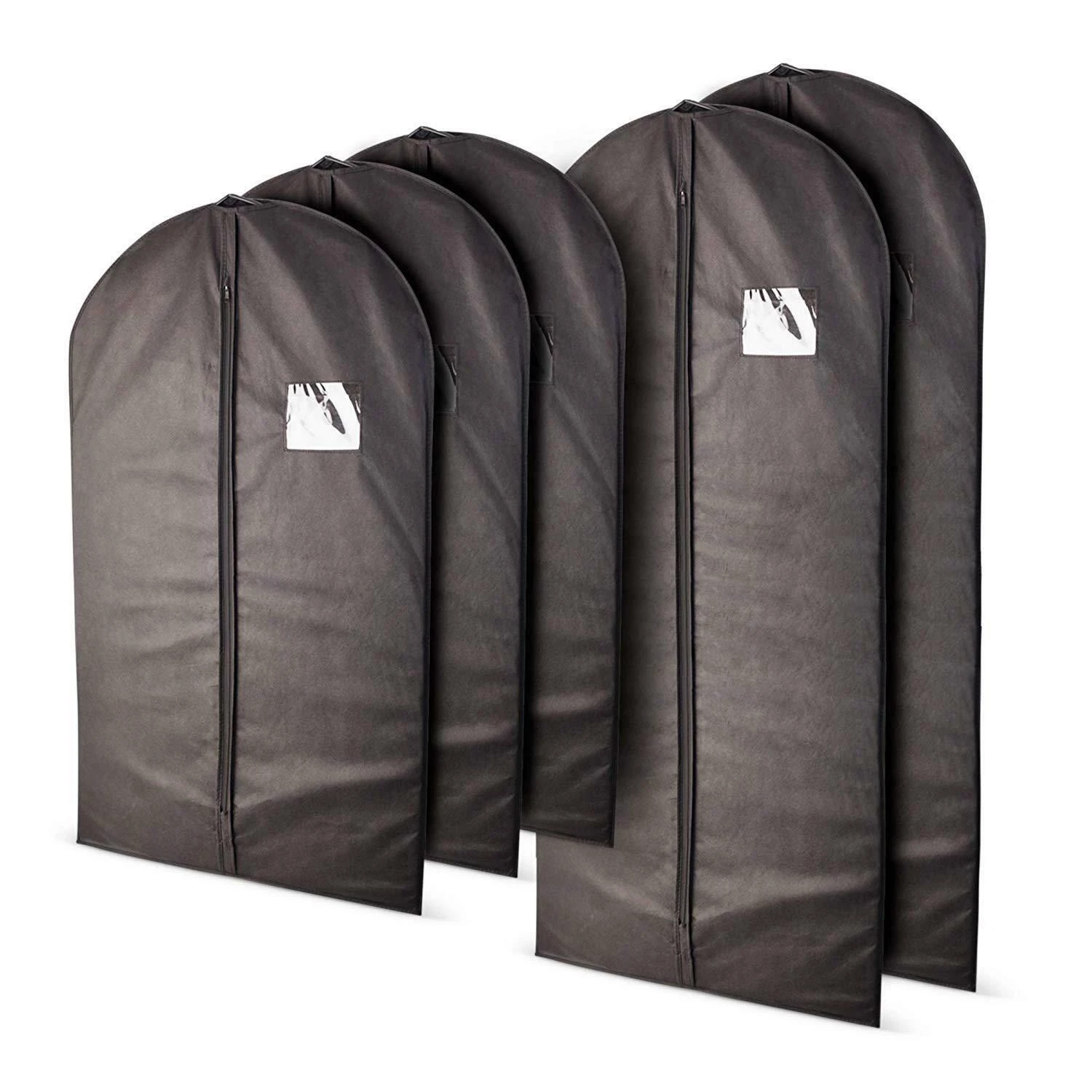 custom non woven suit  customized garment bags for wedding dresses