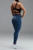 Custom oem women nylon supplex sportswear athletic activewear fitness workout leggings wholesale