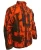 Import Custom Orange Camouflage  Hunting Waterproof Windproof Hunting Jacket from China