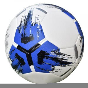 Custom Outdoor Classic PU Team Match Training Football Soccer Ball