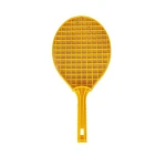 Custom outdoor tennis sport plastic beach racket colorful plastic beach racket