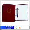 Custom Paper File Folder With Metal Clip Products
