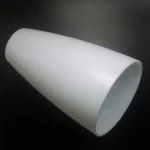 Custom PC Plastic Lampshade Of Nightstand Lamp Parts,Nightstand Plastic Lamp Shade Cover