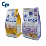 Custom Pet Food Plastic Dog Treat Packaging OEM Dog Feed Bag with Zipper