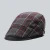Import Custom plaid duckbill ivy hat Scottish Irish tartan tweed flat cap for men from China