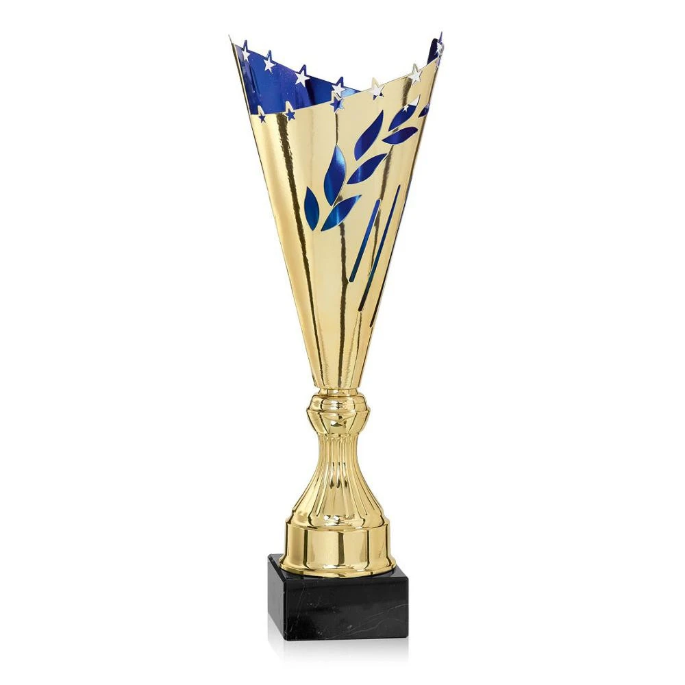 custom plastic sports trophy cup gold plated trophy