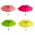 Import custom pongee fabric 3fold umbrella promotional rain umbrella from China