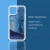 Import custom printed transparent cover liquid quicksand glitter tpu pc mobile phone case for ipone 12mini/12/12pro/12 pro max from China